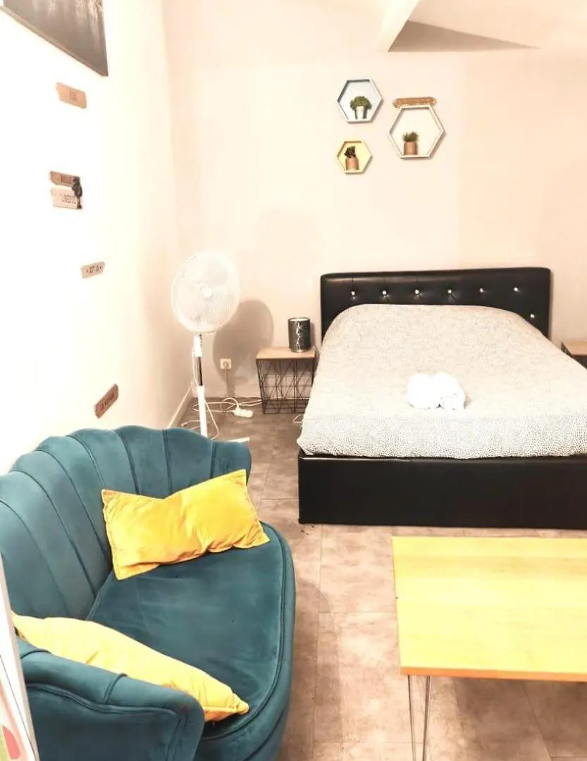 Apartmán Nouvel Oasis Toulouse Saint Cyprien Francie